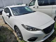 Mazda Axela 2015 White for sale