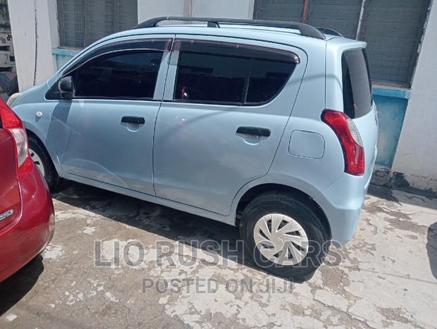 Blue 2014 Suzuki Alto: Compact Car with Big Personality