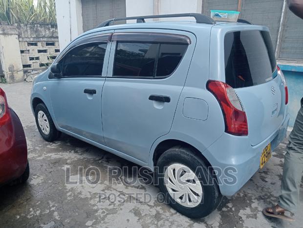 Blue 2014 Suzuki Alto: Compact Car with Big Personality
