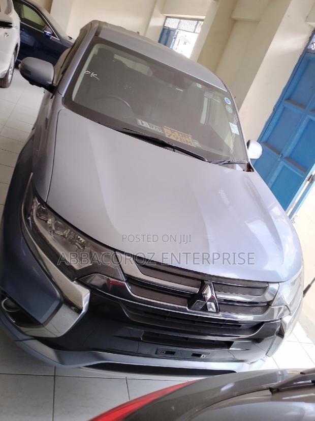Mitsubishi Outlander 2016 Blue