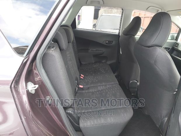 Purple Toyota Ractis 1.5 FWD 2017 - Economical Compact Sedan