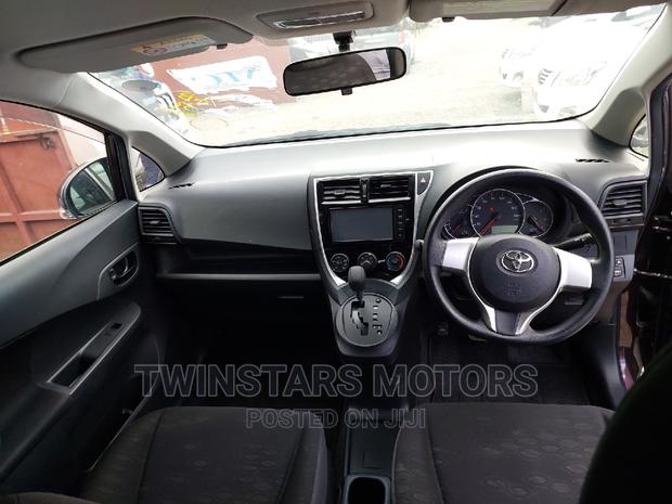 Purple Toyota Ractis 1.5 FWD 2017 - Economical Compact Sedan