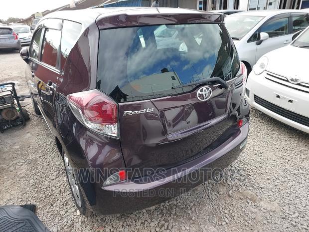 Purple Toyota Ractis 1.5 FWD 2017 - Economical Compact Sedan