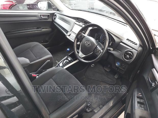 Toyota Corolla Fielder 2017 Black - Pre-owned Vehicle