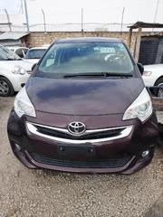 Purple Toyota Ractis 1.5 FWD 2017 - Economical Compact Sedan for sale