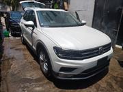2018 White Volkswagen Tiguan: Luxury and Comfort in One Package for sale