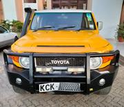 2012 Toyota FJ Cruiser in Yellow - Ready for Your Off-Road Adventures for sale