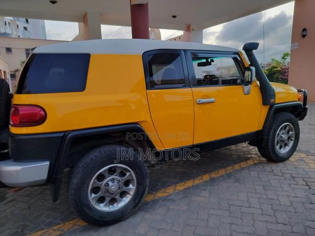 2012 Toyota FJ Cruiser in Yellow - Ready for Your Off-Road Adventures