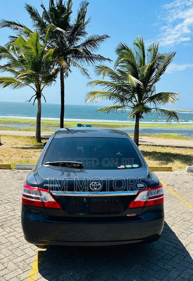 2016 Toyota Premio Burgundy Hybrid Sedan
