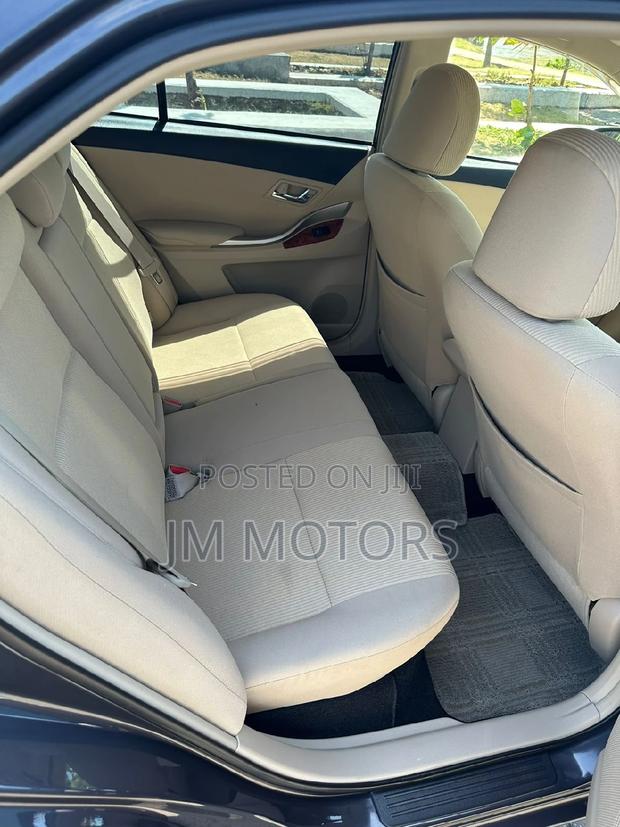 2016 Toyota Premio Burgundy Hybrid Sedan
