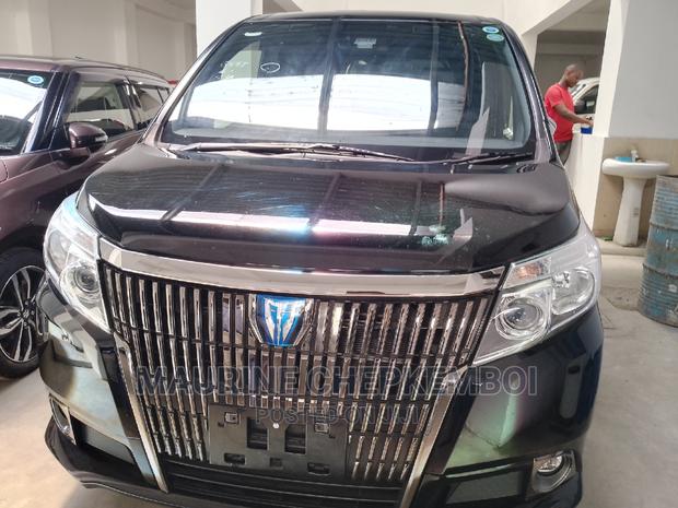 Toyota Esquire 2016 Black