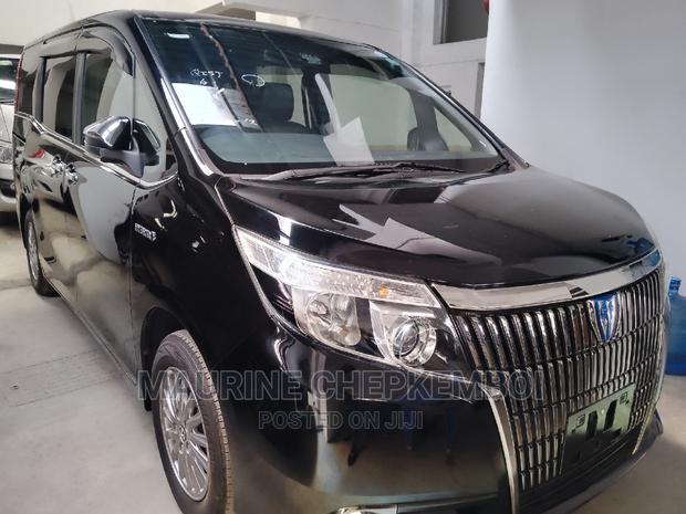 Toyota Esquire 2016 Black