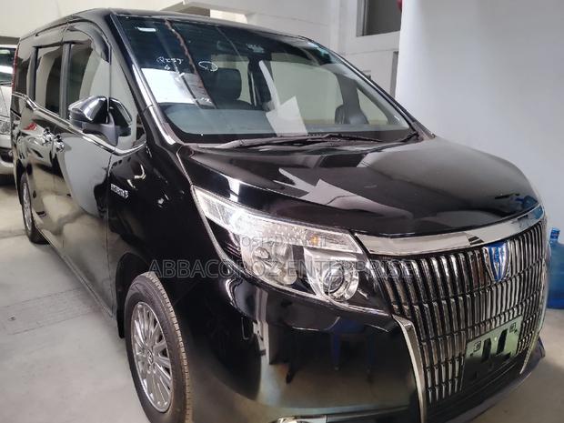 Toyota Esquire 2016 Black