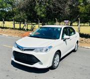White 2016 Toyota Axio - Perfect for Everyday Driving for sale