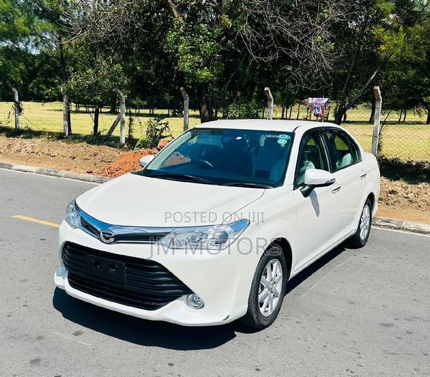 White 2016 Toyota Axio - Perfect for Everyday Driving