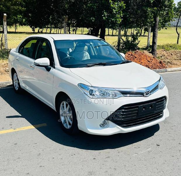 White 2016 Toyota Axio - Perfect for Everyday Driving