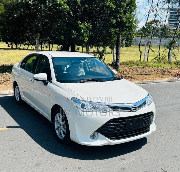 White 2016 Toyota Axio - Perfect for Everyday Driving