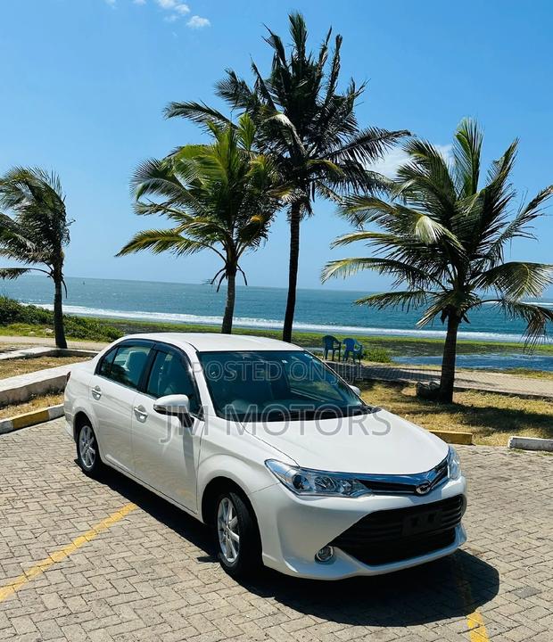 White 2016 Toyota Axio - Perfect for Everyday Driving