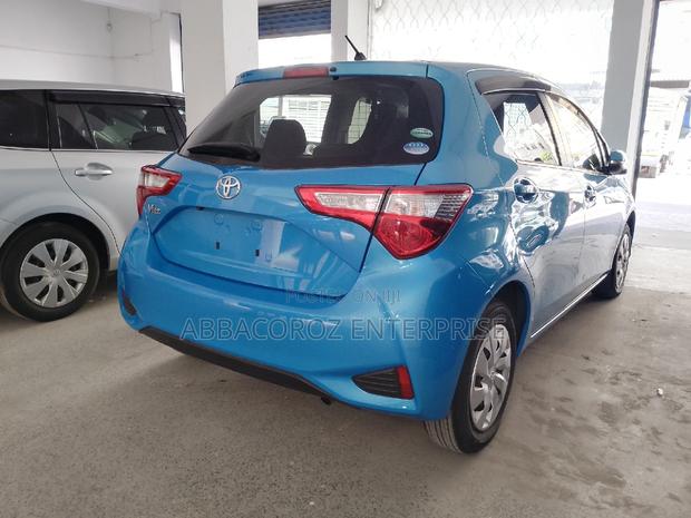 Toyota Vitz 2016 Blue