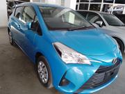Toyota Vitz 2016 Blue for sale