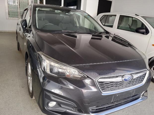 Subaru Impreza 2016 Black