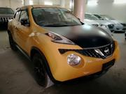 Nissan Juke 2016 Yellow for sale