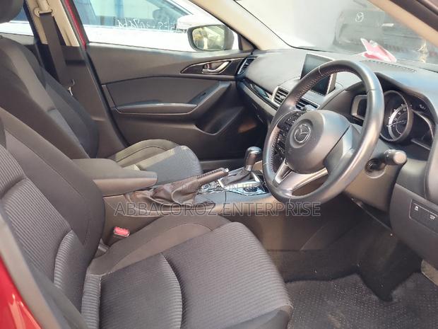 Mazda Axela 2015 Red