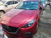 Mazda Axela 2015 Red for sale