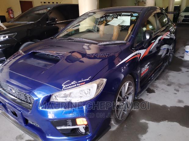 Subaru Legacy 2016 Blue