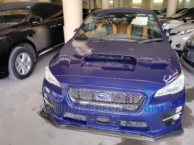 Subaru Legacy 2016 Blue