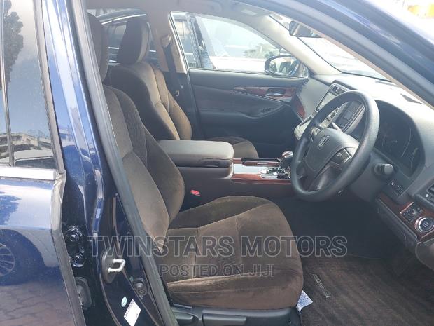 Blue 2015 Toyota Crown - Spacious Sedan Available