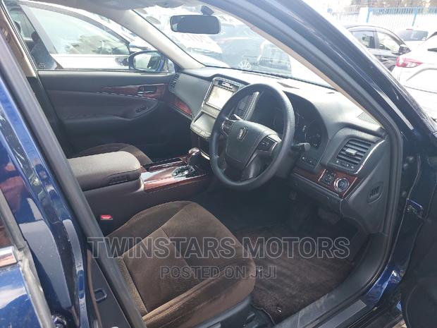 Blue 2015 Toyota Crown - Spacious Sedan Available