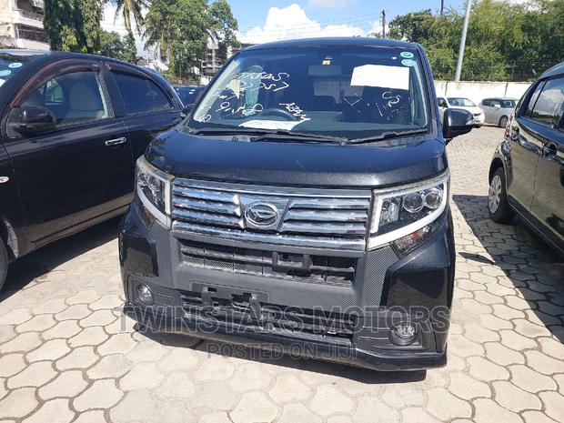 Black 2017 Daihatsu Move - Compact Car with Style