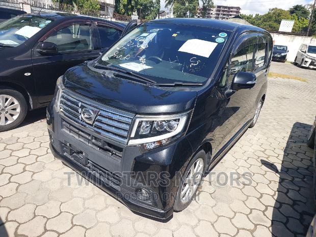 Black 2017 Daihatsu Move - Compact Car with Style