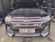2012 Toyota Land Cruiser ZX 4.6 V8 Black: Premium Off-Road Experience for sale