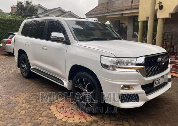 Used 2015 Toyota Land Cruiser 4.5 V8 DLX in Pearl Condition