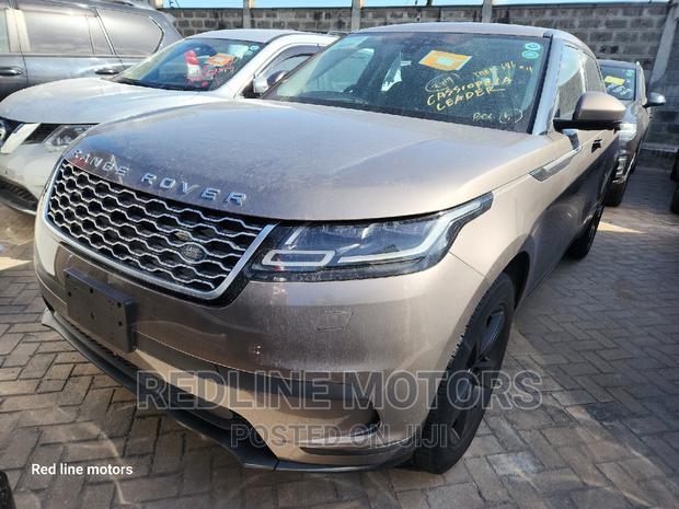 2018 Land Rover Range Rover Velar D180 S 4x4 Brown Pre-owned Luxury SUV