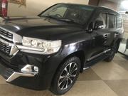 Pre-owned 2015 Toyota Land Cruiser 4.0 V6 DSL Black for sale