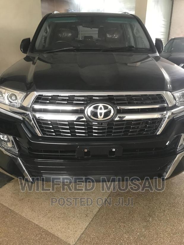Pre-owned 2015 Toyota Land Cruiser 4.0 V6 DSL Black