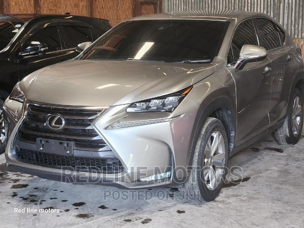 2016 Lexus NX 200t AWD - Gray SUV with Advanced Technology