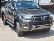 Toyota Hilux 2016 - Gray - Rugged X Double Cab 4x4 for sale