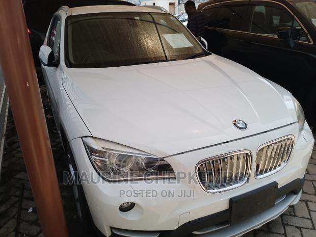 BMW X1 2015 White