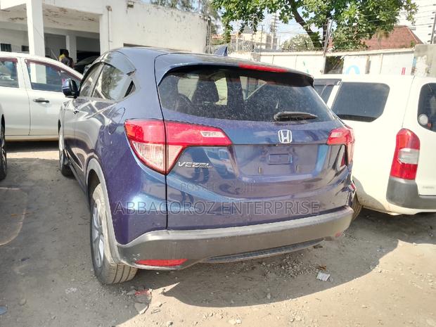 Honda Vezel 2015 Blue