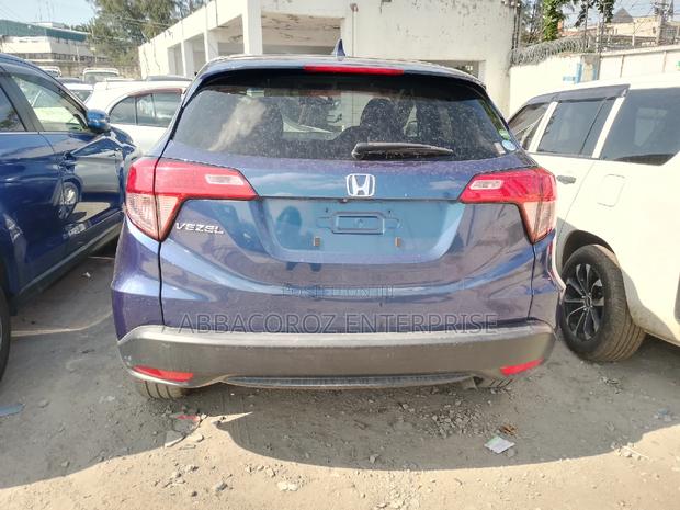 Honda Vezel 2015 Blue