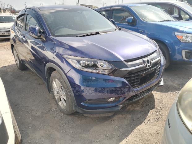 Honda Vezel 2015 Blue