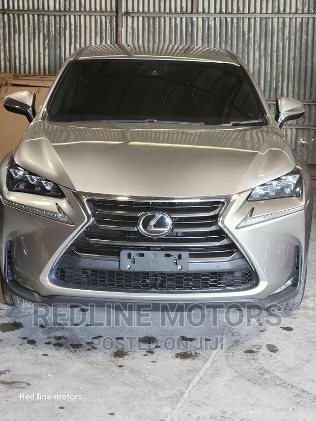 2016 Lexus NX 200t AWD - Gray SUV with Advanced Technology