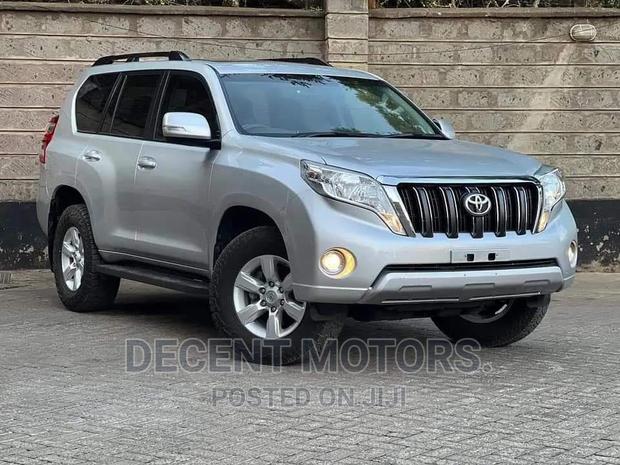 2016 Toyota Land Cruiser Prado 2.8 D-4D Silver - Impressive Off-Roader