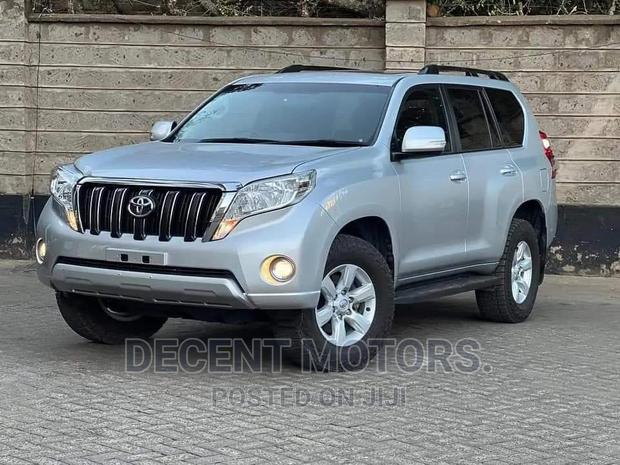 2016 Toyota Land Cruiser Prado 2.8 D-4D Silver - Impressive Off-Roader