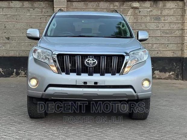 2016 Toyota Land Cruiser Prado 2.8 D-4D Silver - Impressive Off-Roader
