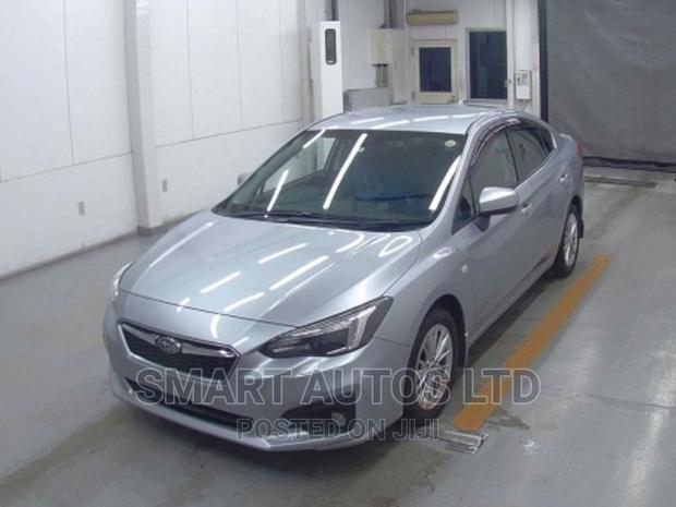 Subaru Impreza 2017 Silver - Compact Car with Power
